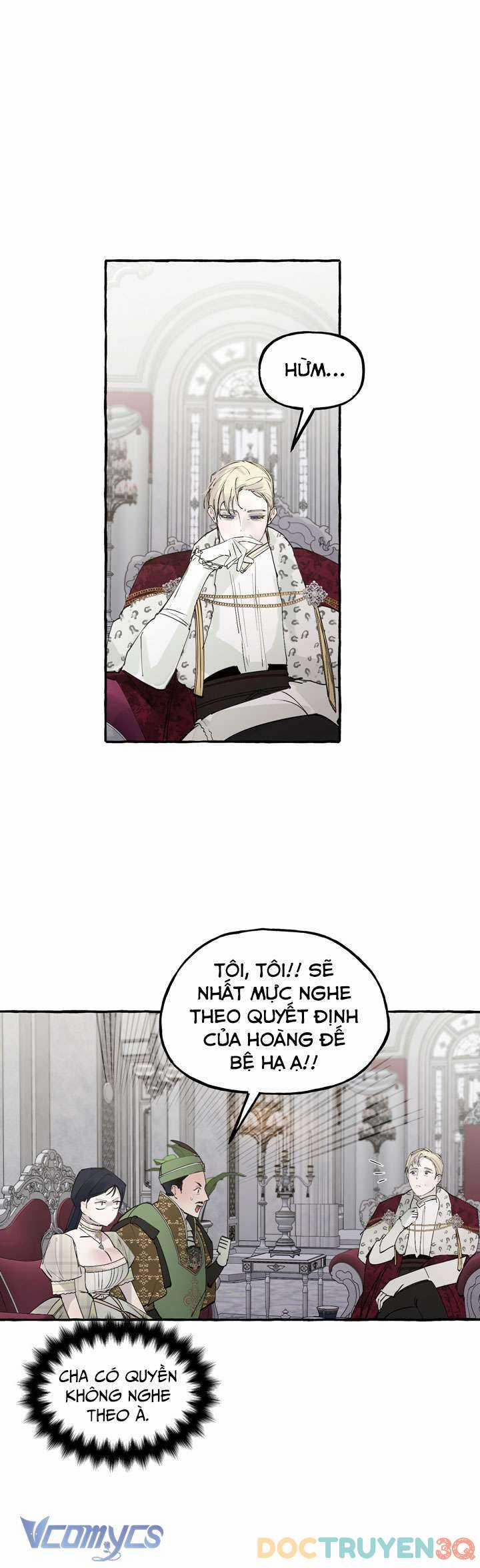 [18+] Chó Sống Trong Khu Vườn Của Hoàng Cung - Bản Uncensored 20 trang 31