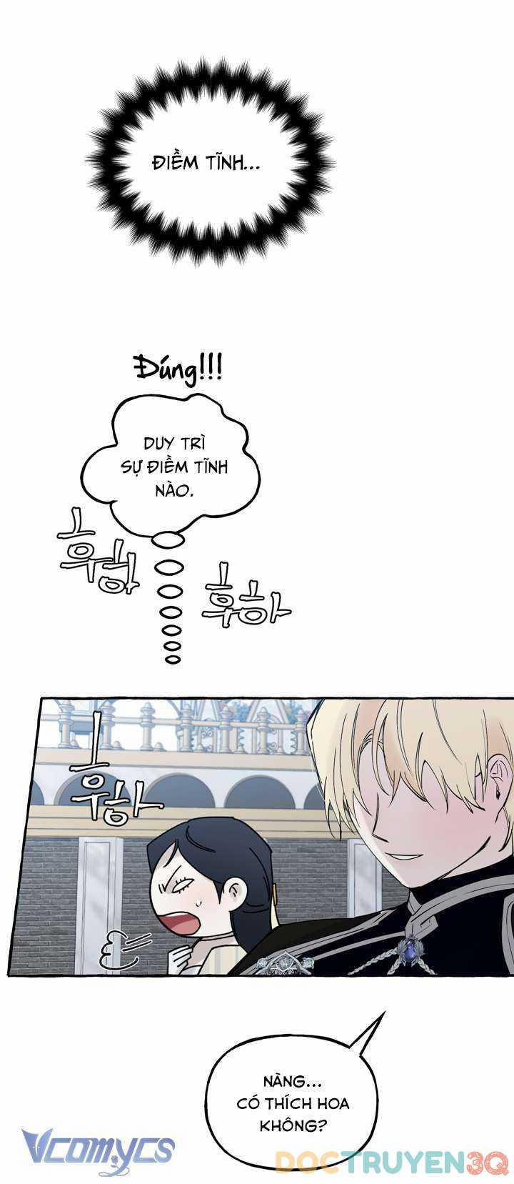 [18+] Chó Sống Trong Khu Vườn Của Hoàng Cung - Bản Uncensored 21 trang 10