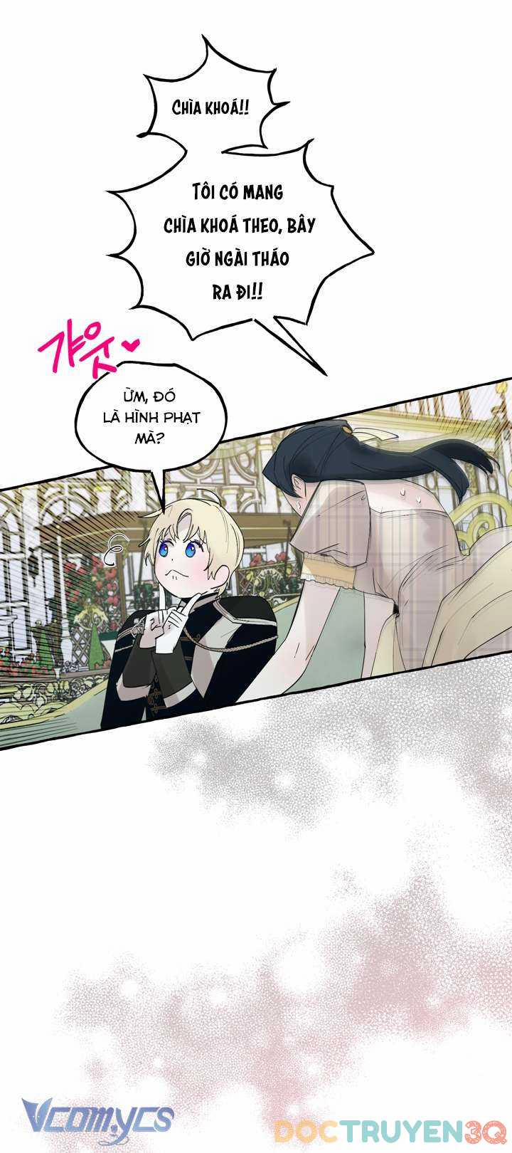 [18+] Chó Sống Trong Khu Vườn Của Hoàng Cung - Bản Uncensored 21 trang 39