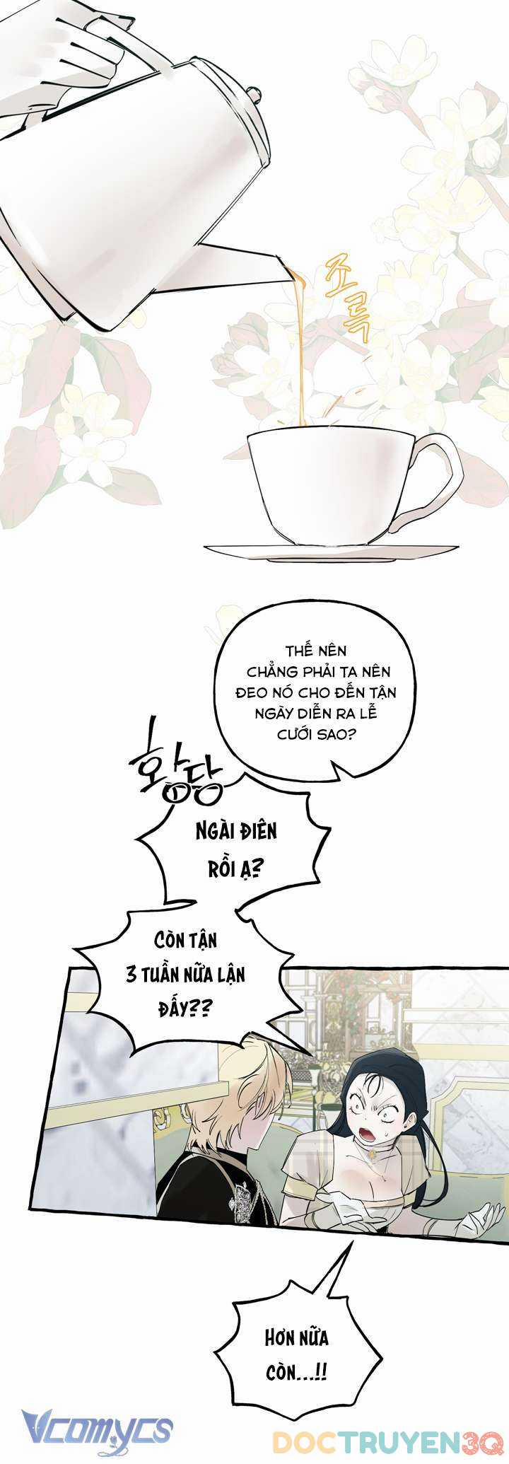 [18+] Chó Sống Trong Khu Vườn Của Hoàng Cung - Bản Uncensored 21 trang 41