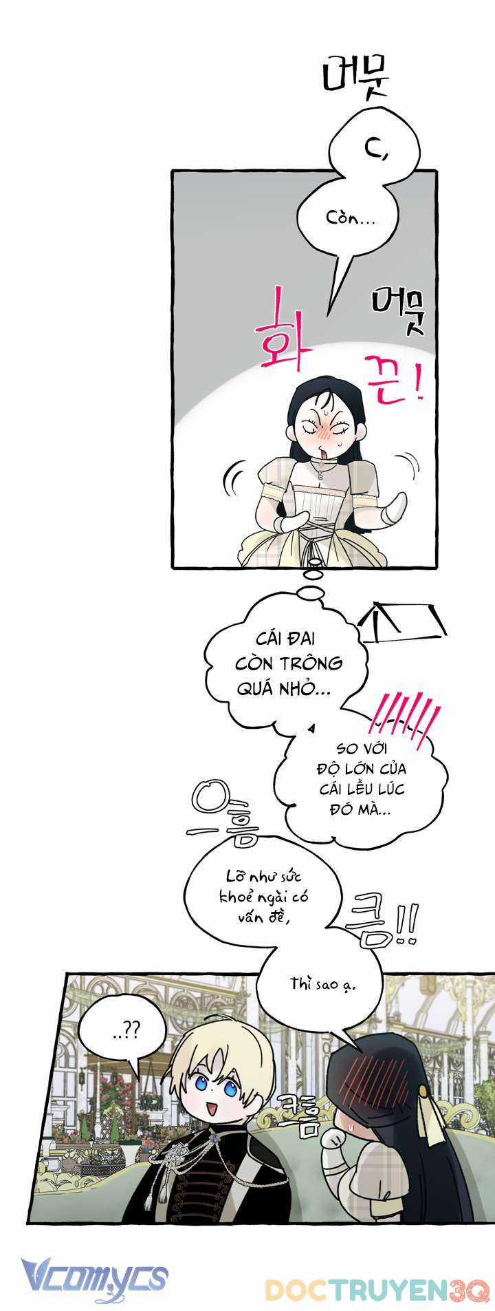 [18+] Chó Sống Trong Khu Vườn Của Hoàng Cung - Bản Uncensored 21 trang 42