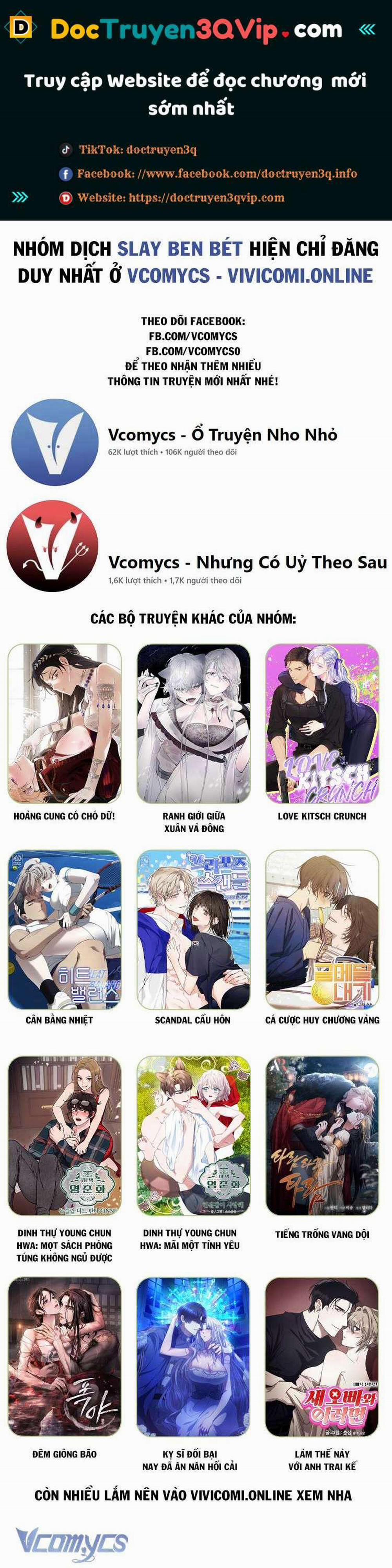 [18+] Chó Sống Trong Khu Vườn Của Hoàng Cung 35 trang 0
