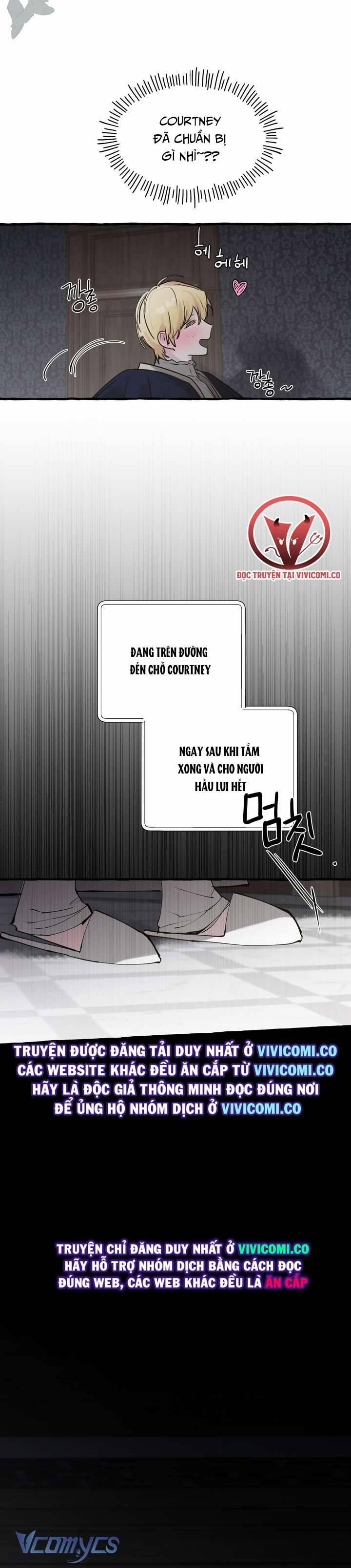 [18+] Chó Sống Trong Khu Vườn Của Hoàng Cung 45 trang 10
