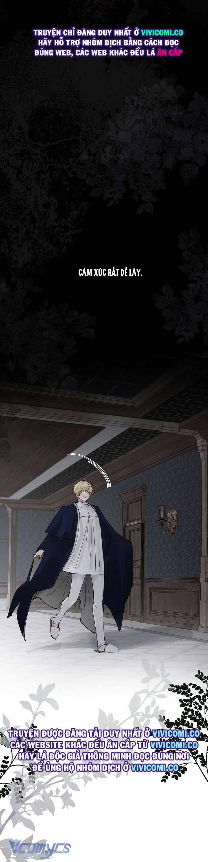 [18+] Chó Sống Trong Khu Vườn Của Hoàng Cung 45 trang 9