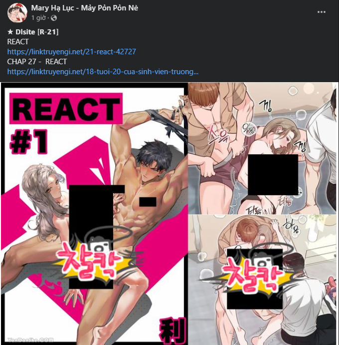 [18+] Chơi Đùa Tình Yêu 1.2 trang 32