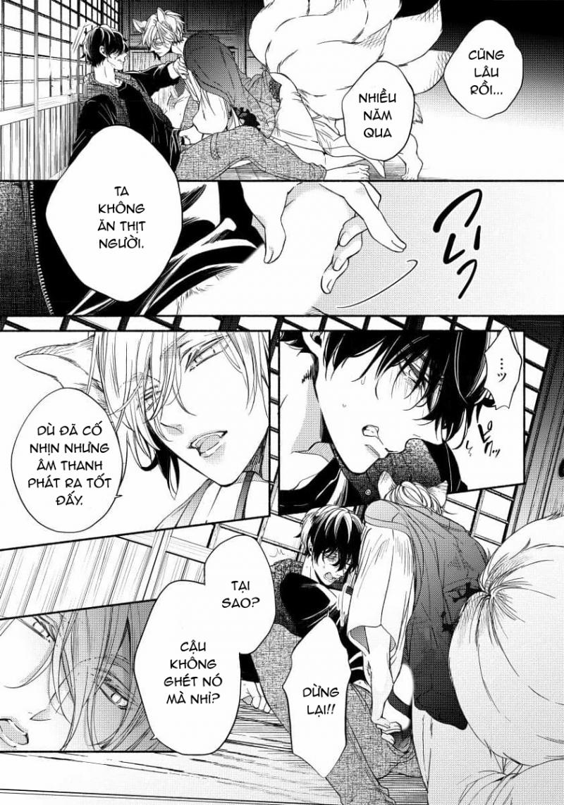 [18+]Chú Cáo Thích Nói 1.2 trang 8