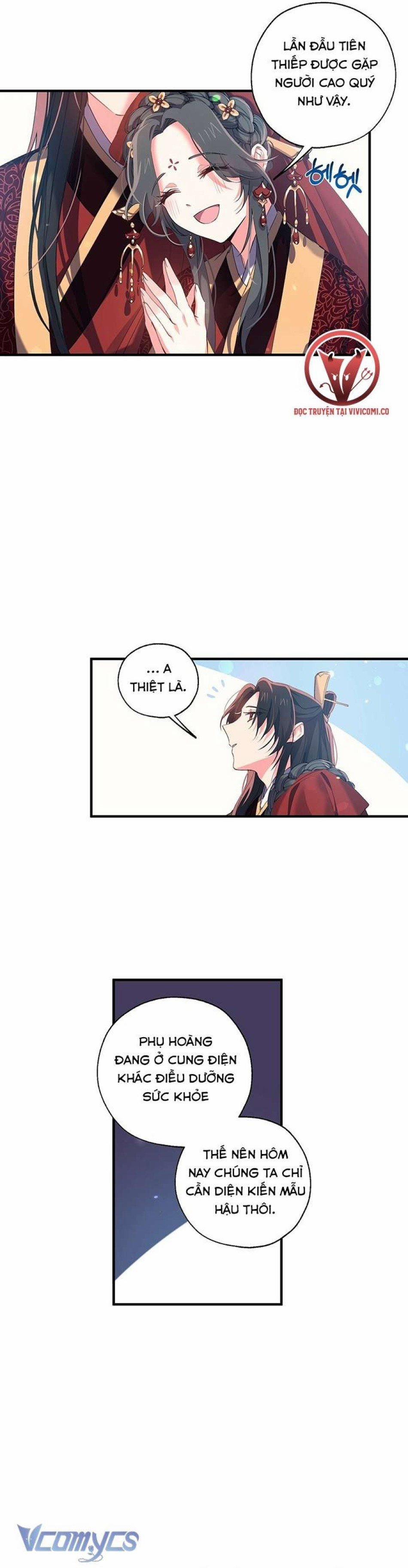 [18+] Chú Chim Nhỏ Của Yêu Tinh 17 trang 8