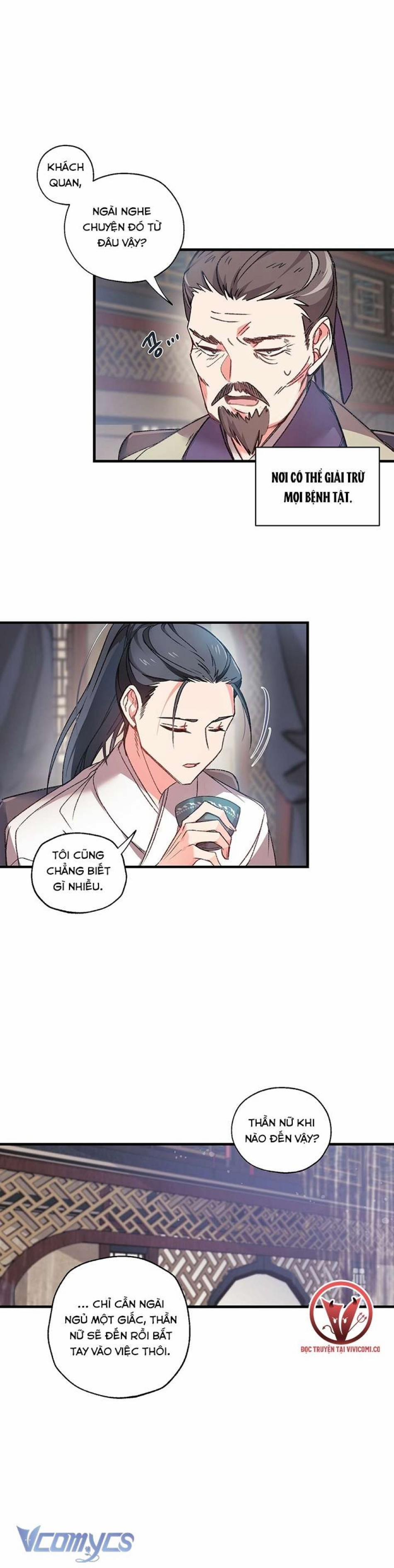 [18+] Chú Chim Nhỏ Của Yêu Tinh 18 trang 4