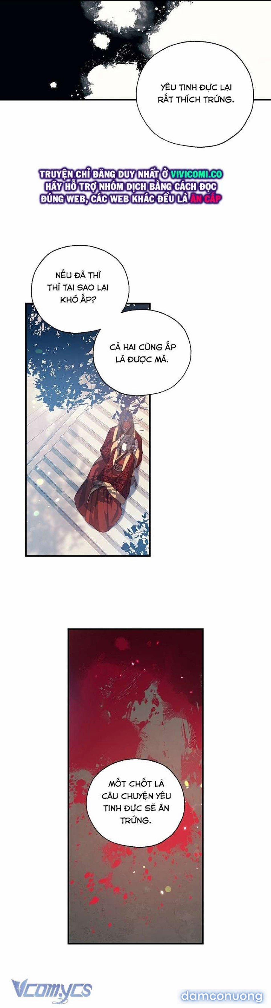 [18+] Chú Chim Nhỏ Của Yêu Tinh 19 trang 8