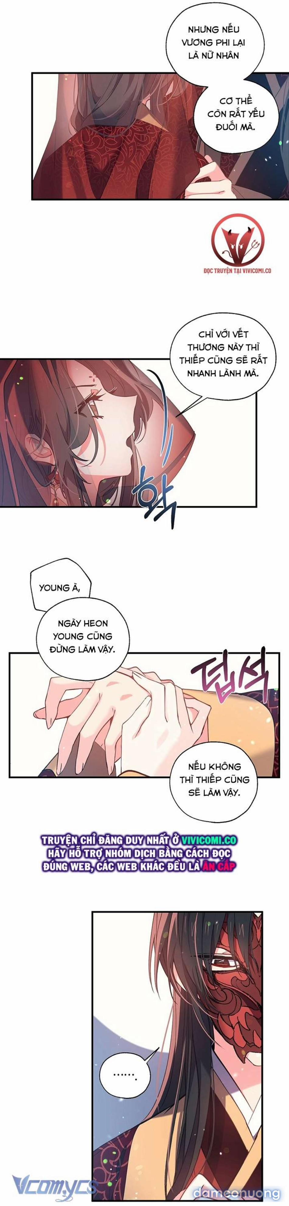 [18+] Chú Chim Nhỏ Của Yêu Tinh 20 trang 12