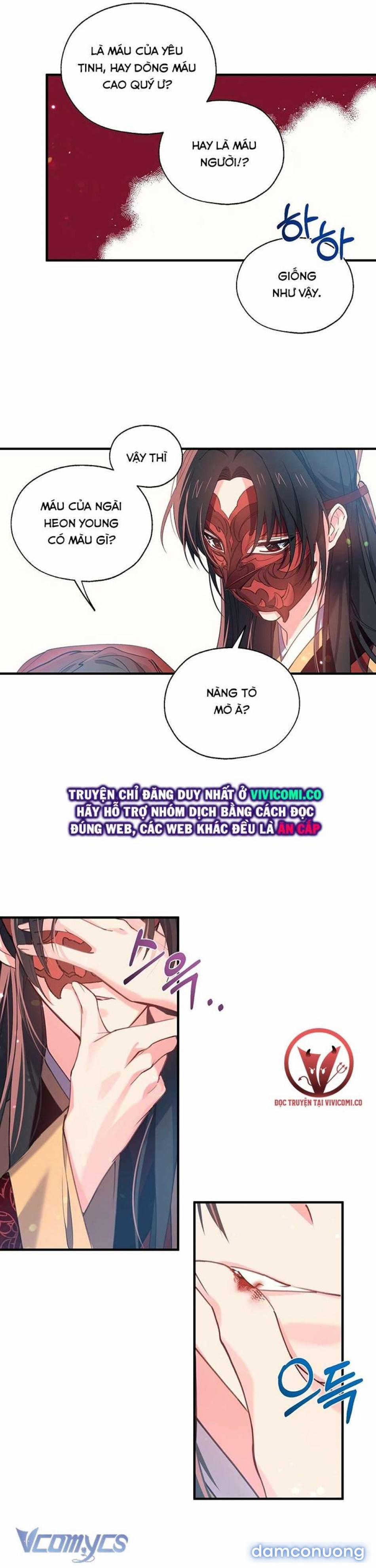 [18+] Chú Chim Nhỏ Của Yêu Tinh 20 trang 7