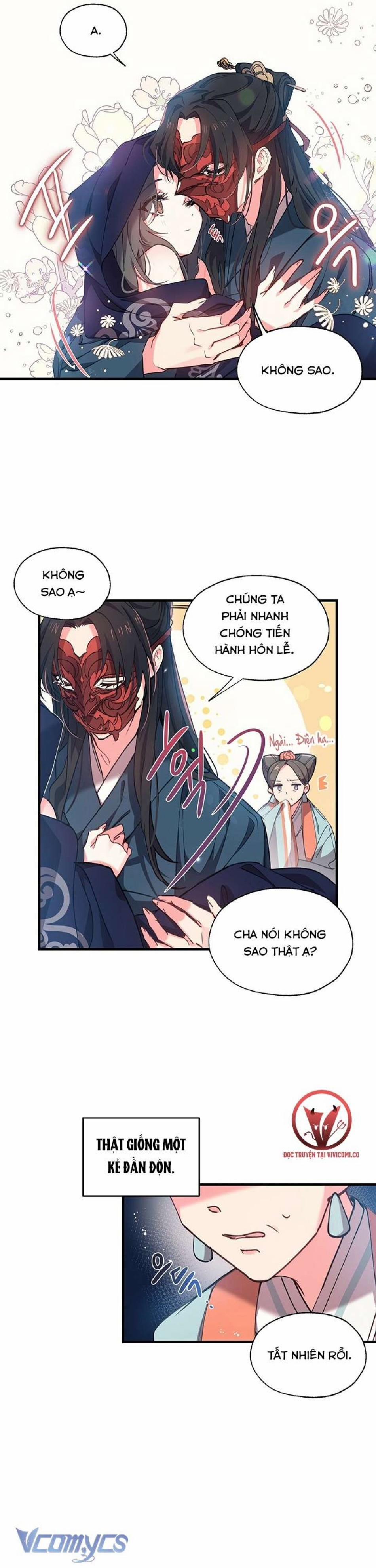 [18+] Chú Chim Nhỏ Của Yêu Tinh 4 trang 8