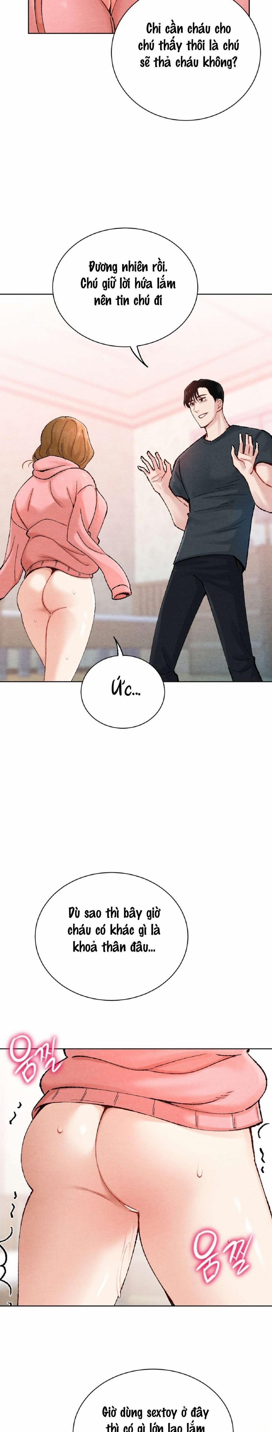 〖18+〗- Chú Hàng Xóm Ơi, Xin Hãy Tháo Còng Tay Cho Tôi 2 trang 13