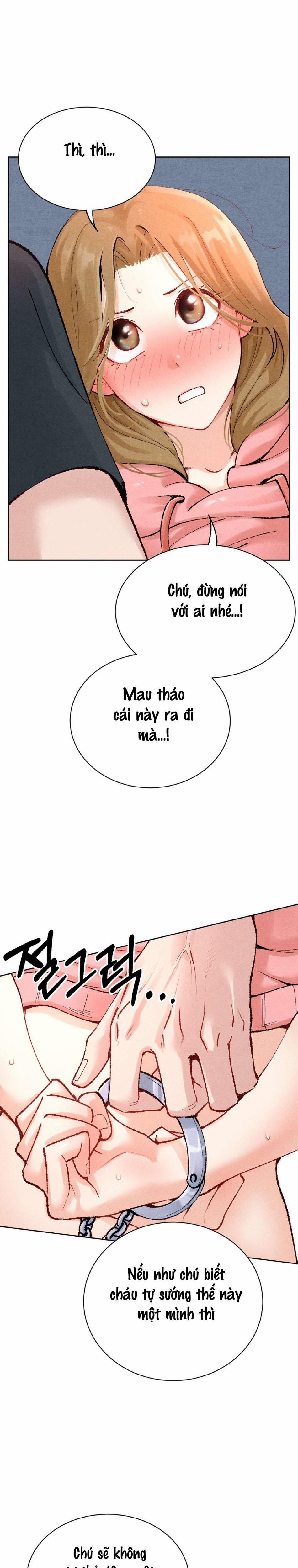 〖18+〗- Chú Hàng Xóm Ơi, Xin Hãy Tháo Còng Tay Cho Tôi 2 trang 6