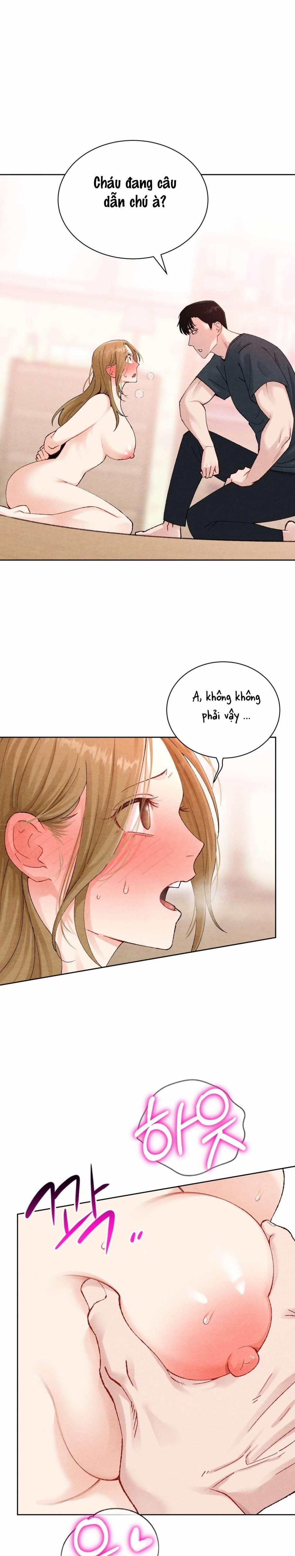 〖18+〗- Chú Hàng Xóm Ơi, Xin Hãy Tháo Còng Tay Cho Tôi 4 trang 3