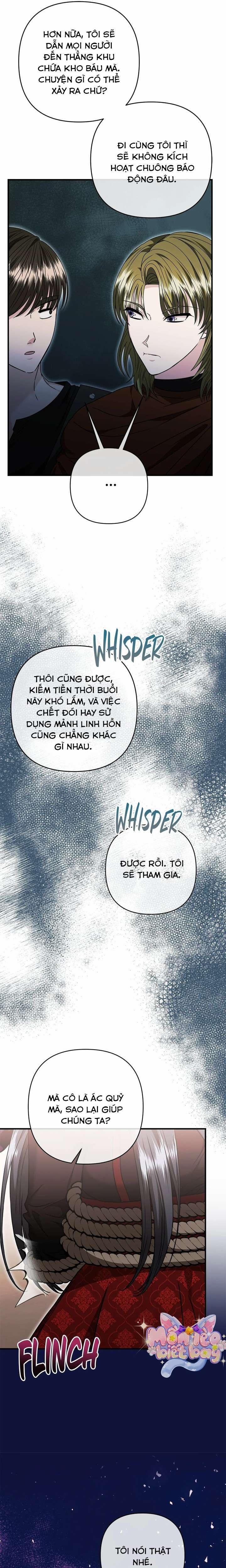 [18+] Chủ Nhân Hầm Ngục Hạng S 22 trang 8