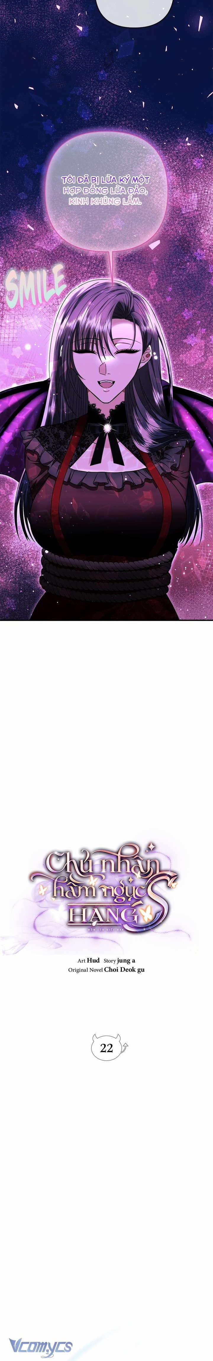 [18+] Chủ Nhân Hầm Ngục Hạng S 22 trang 9