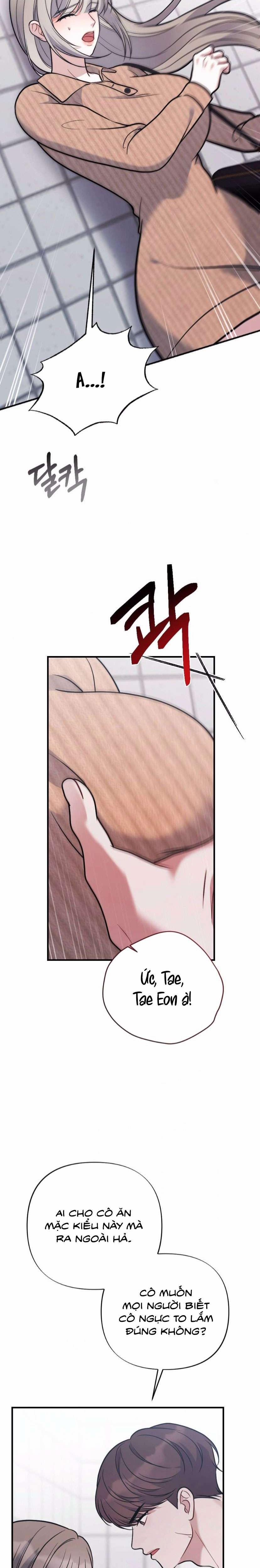 [18+] Chú Và Cháu Của Chú Ấy 17 trang 7