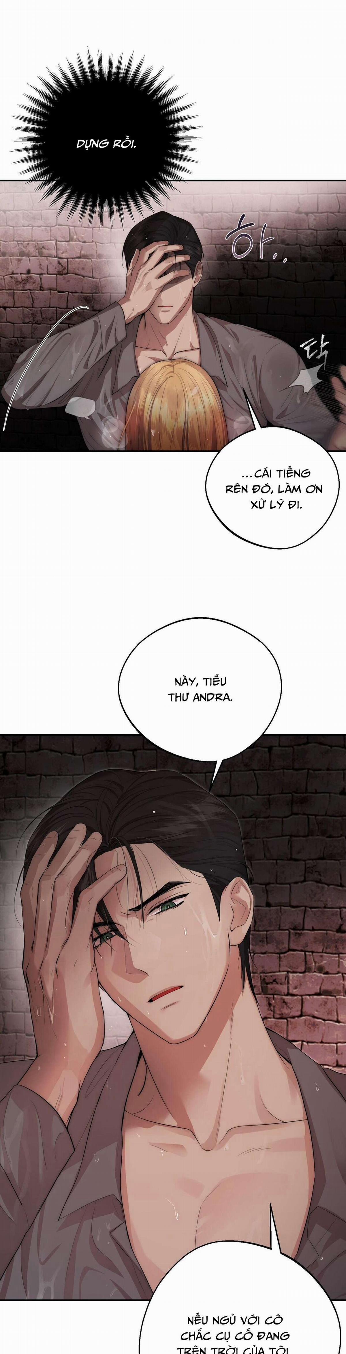 [18+] Chưa Phải Đêm Mà Cảm Giác Như Đêm Rồi 1 trang 4