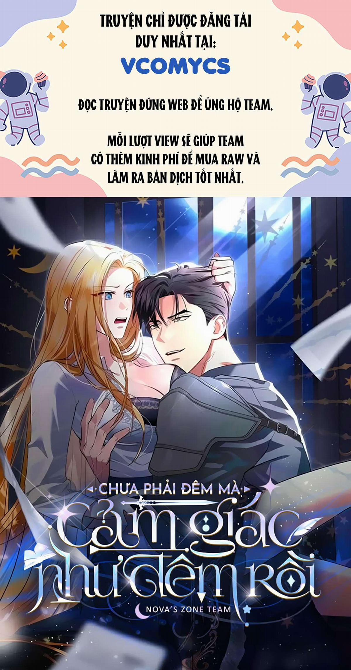 [18+] Chưa Phải Đêm Mà Cảm Giác Như Đêm Rồi 4 trang 0