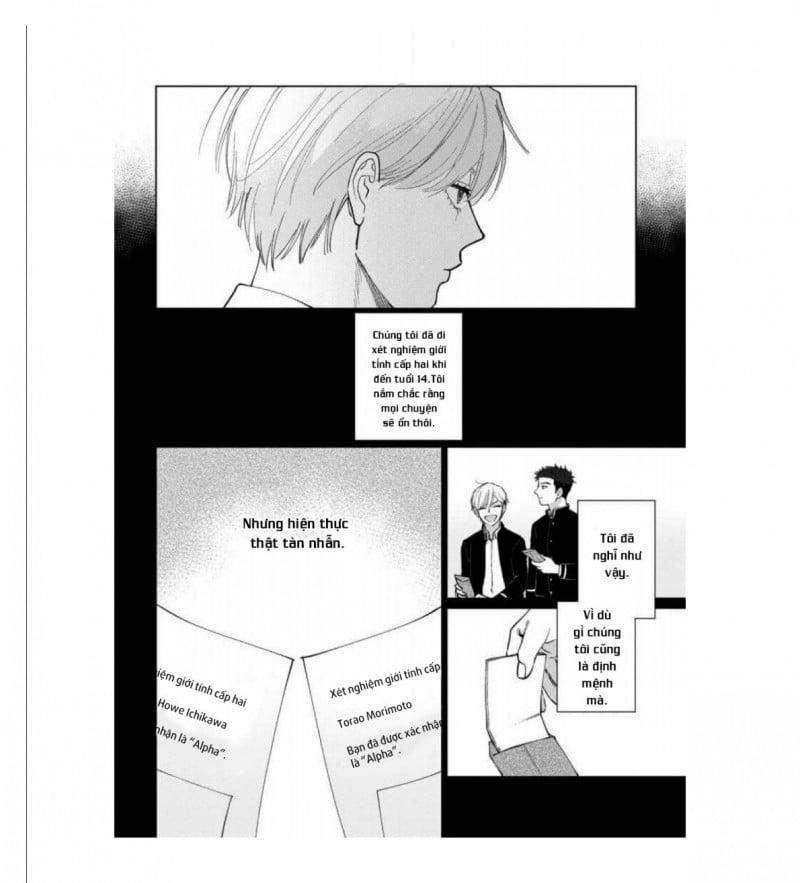[18+] Chúng Ta Không Phải Là Định Mệnh 1 trang 10