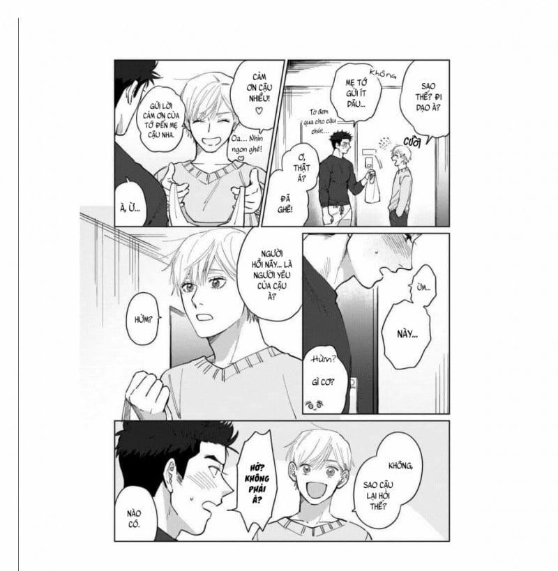 [18+] Chúng Ta Không Phải Là Định Mệnh 1 trang 16