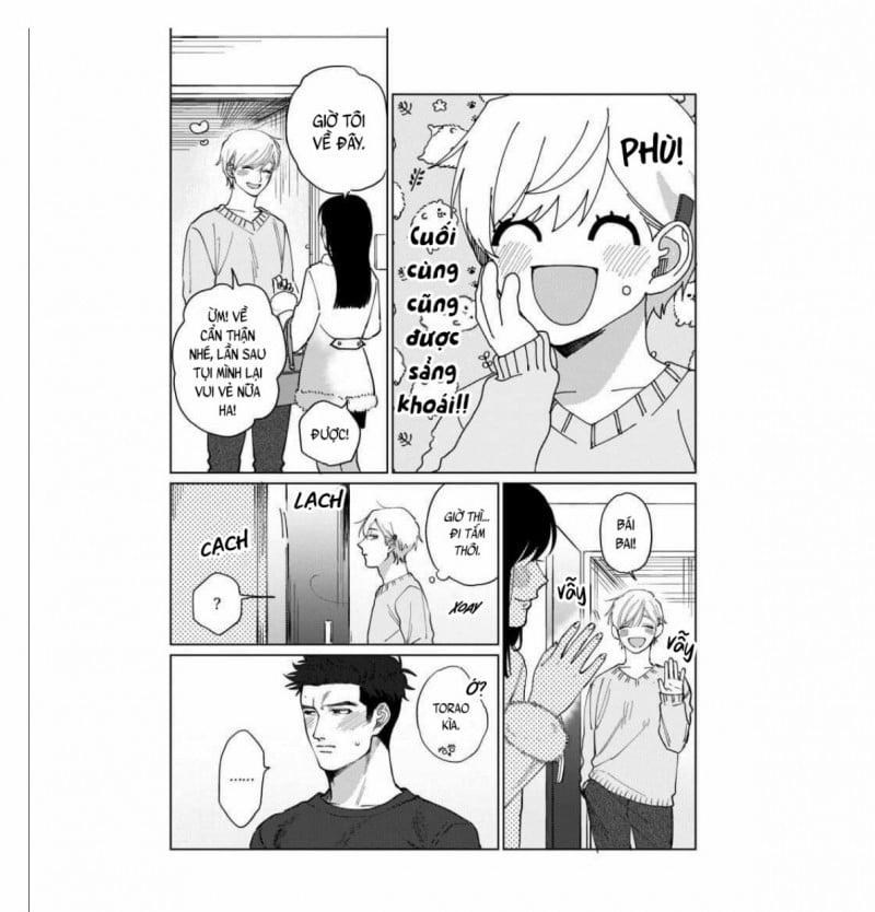 [18+] Chúng Ta Không Phải Là Định Mệnh 1 trang 17