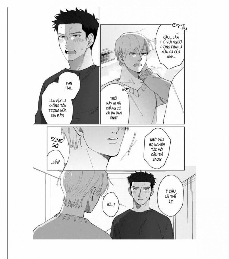 [18+] Chúng Ta Không Phải Là Định Mệnh 1 trang 18