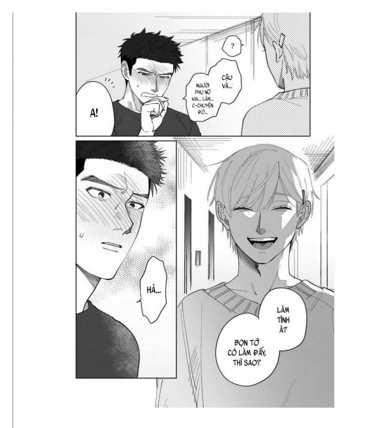 [18+] Chúng Ta Không Phải Là Định Mệnh 1 trang 21