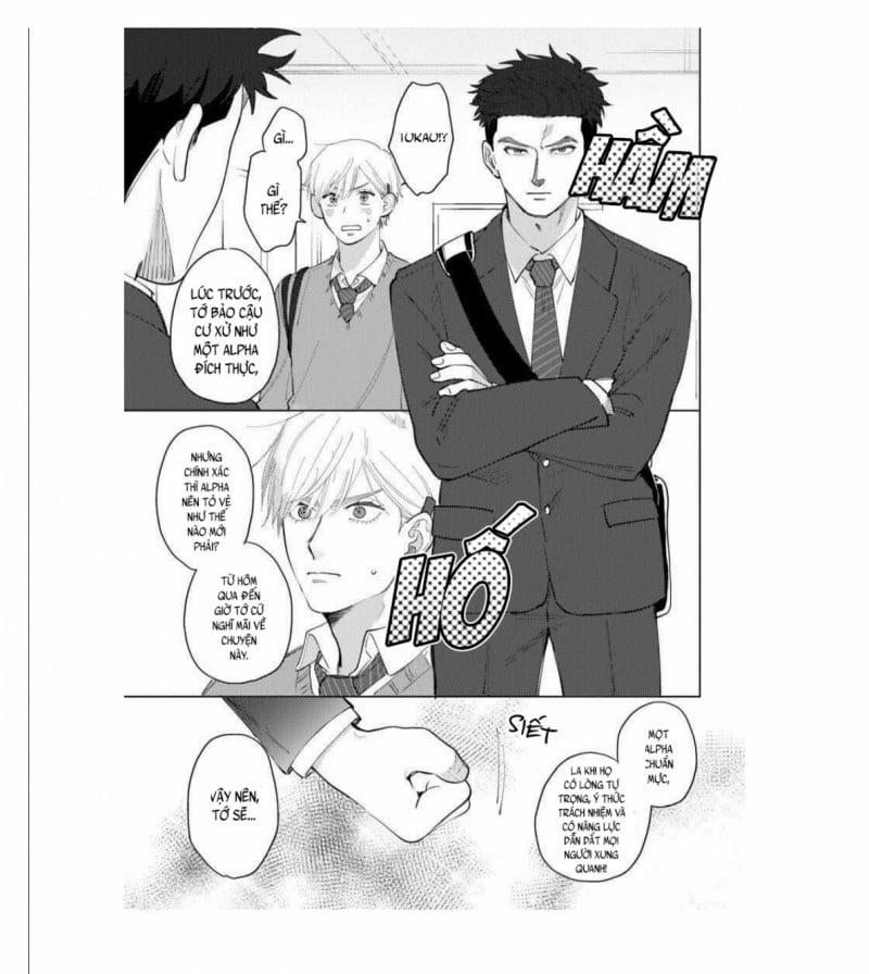 [18+] Chúng Ta Không Phải Là Định Mệnh 1 trang 25
