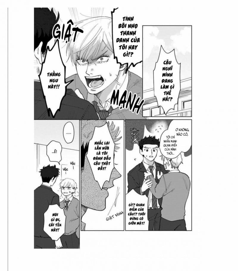 [18+] Chúng Ta Không Phải Là Định Mệnh 1 trang 27