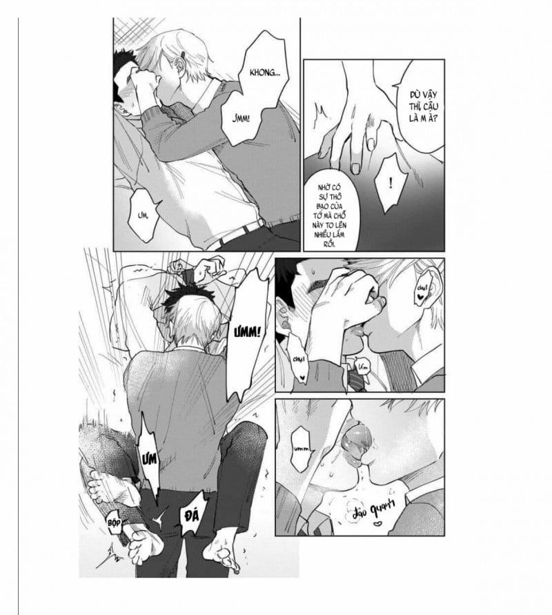 [18+] Chúng Ta Không Phải Là Định Mệnh 1 trang 32