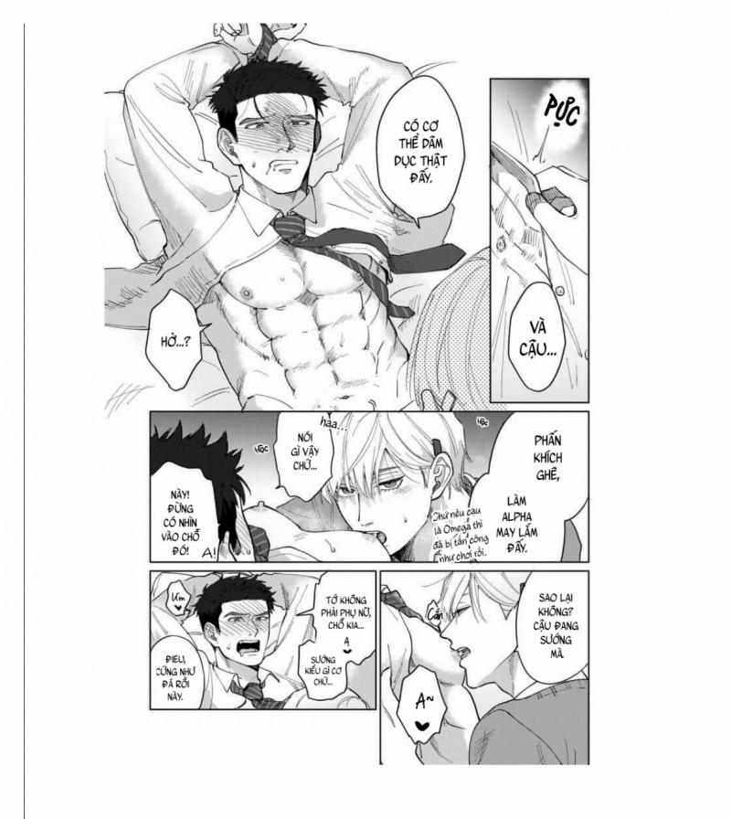 [18+] Chúng Ta Không Phải Là Định Mệnh 1 trang 34