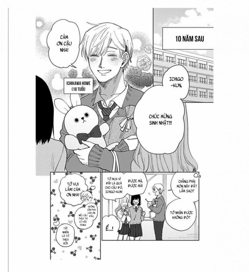 [18+] Chúng Ta Không Phải Là Định Mệnh 1 trang 4