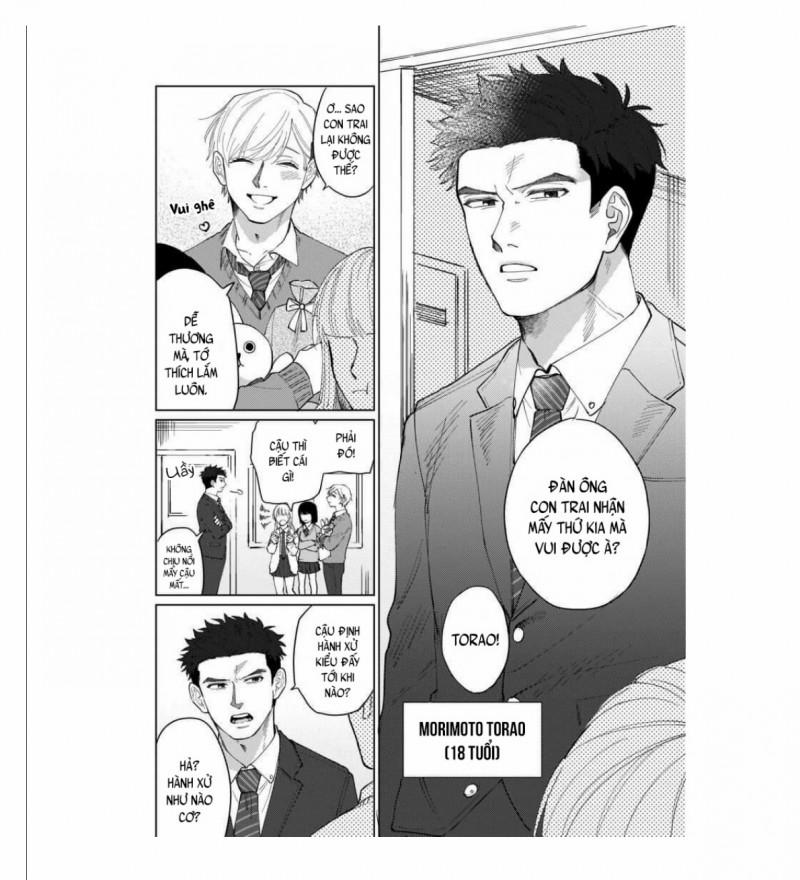 [18+] Chúng Ta Không Phải Là Định Mệnh 1 trang 5