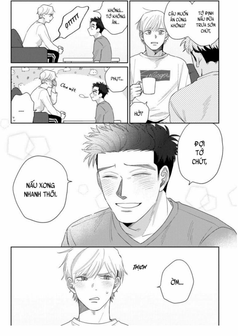 [18+] Chúng Ta Không Phải Là Định Mệnh 2 trang 13