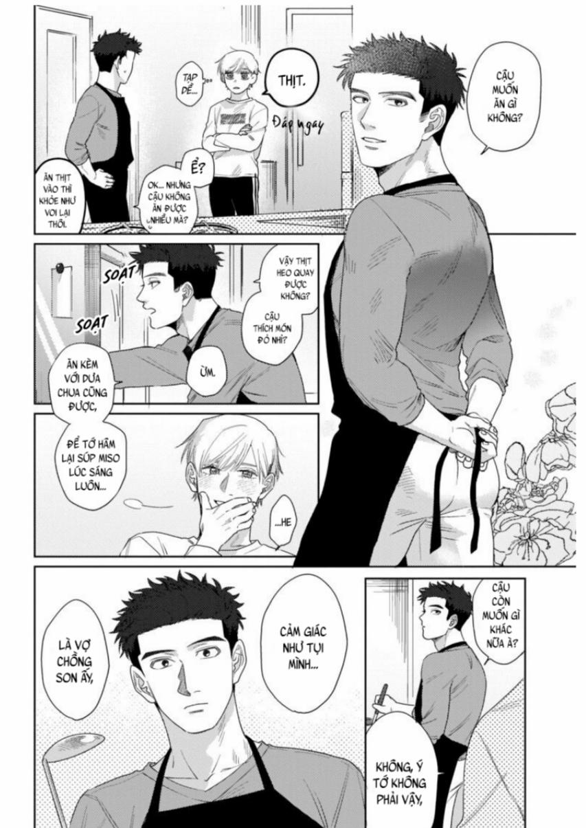 [18+] Chúng Ta Không Phải Là Định Mệnh 2 trang 14