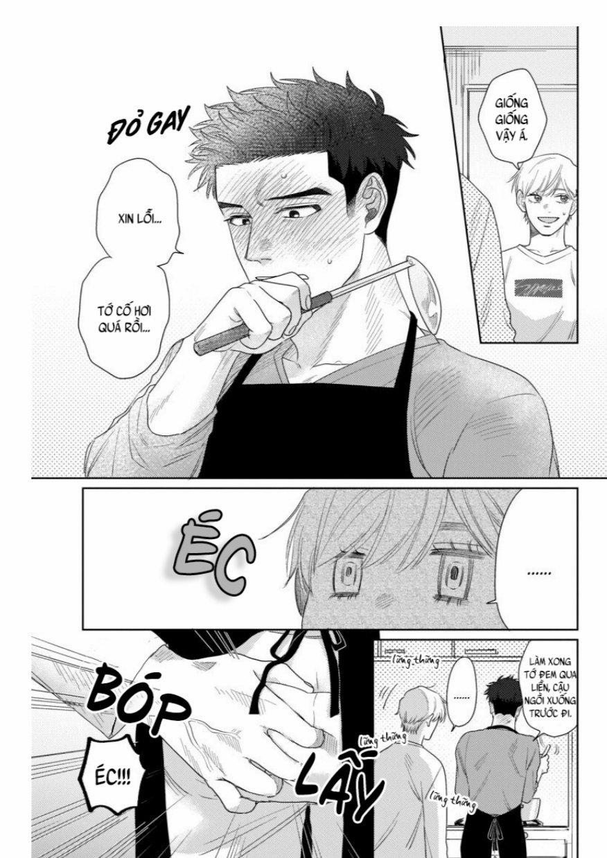 [18+] Chúng Ta Không Phải Là Định Mệnh 2 trang 15