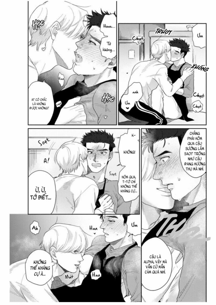 [18+] Chúng Ta Không Phải Là Định Mệnh 2 trang 17