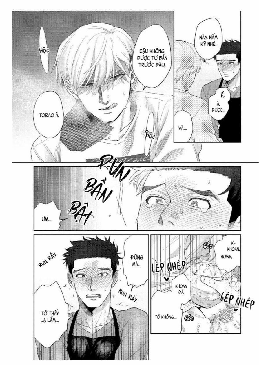 [18+] Chúng Ta Không Phải Là Định Mệnh 2 trang 19