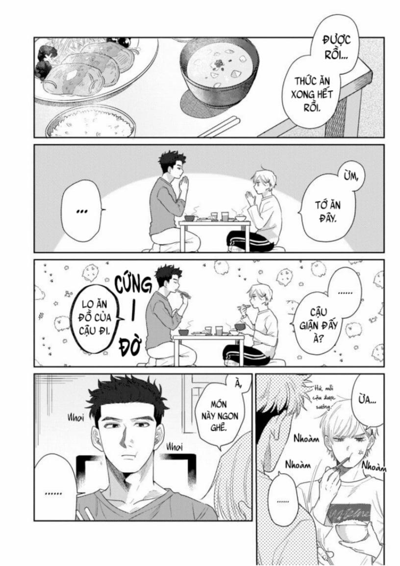 [18+] Chúng Ta Không Phải Là Định Mệnh 2 trang 21
