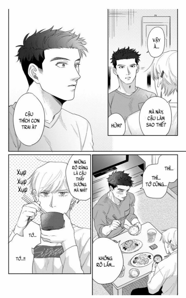 [18+] Chúng Ta Không Phải Là Định Mệnh 2 trang 23