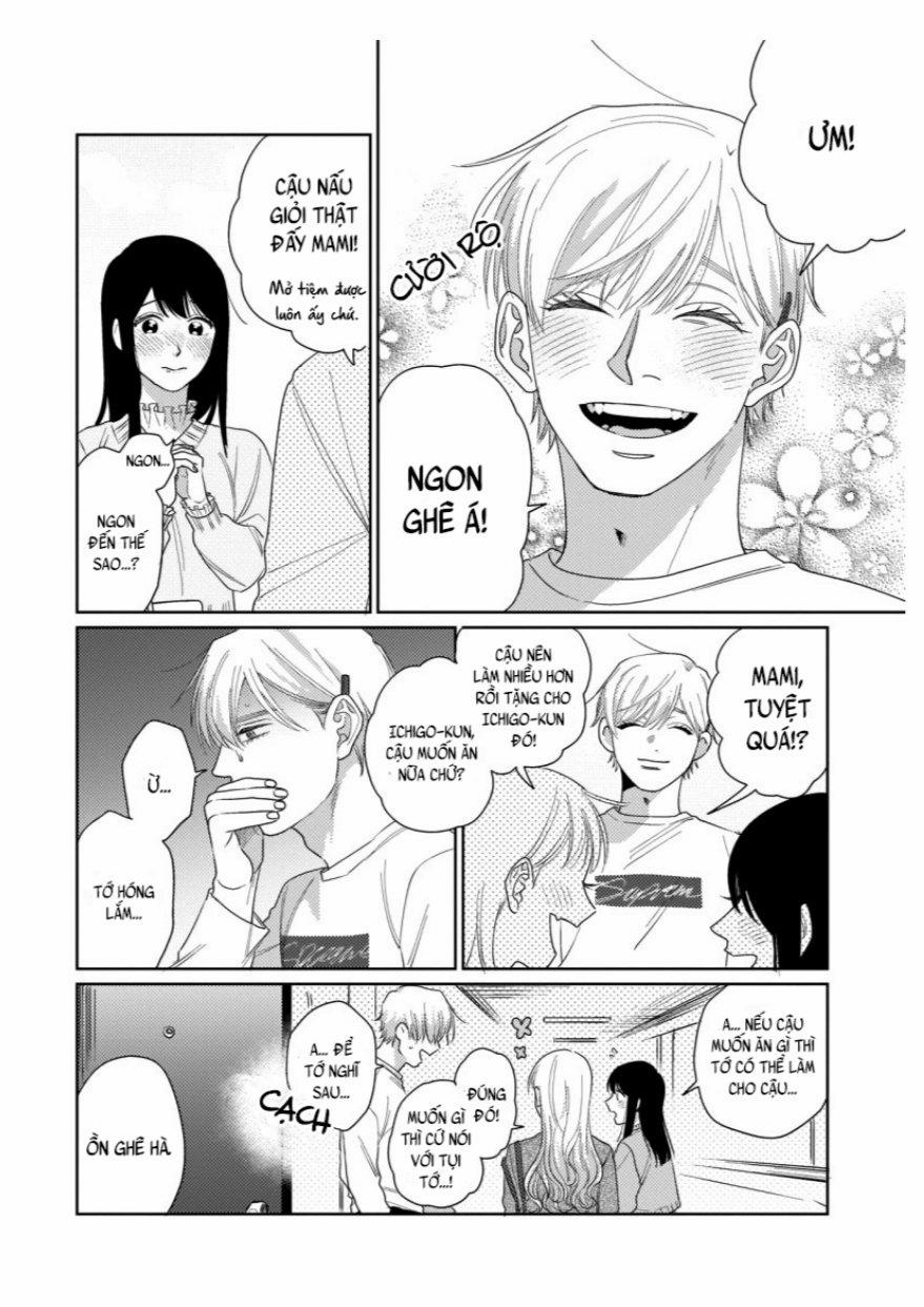 [18+] Chúng Ta Không Phải Là Định Mệnh 2 trang 6