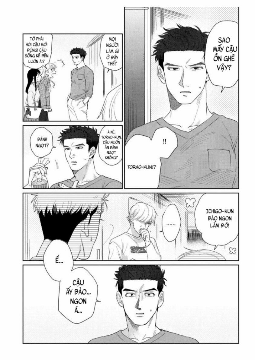 [18+] Chúng Ta Không Phải Là Định Mệnh 2 trang 7