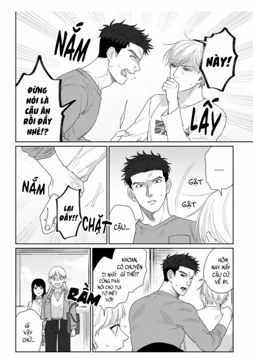 [18+] Chúng Ta Không Phải Là Định Mệnh 2 trang 8