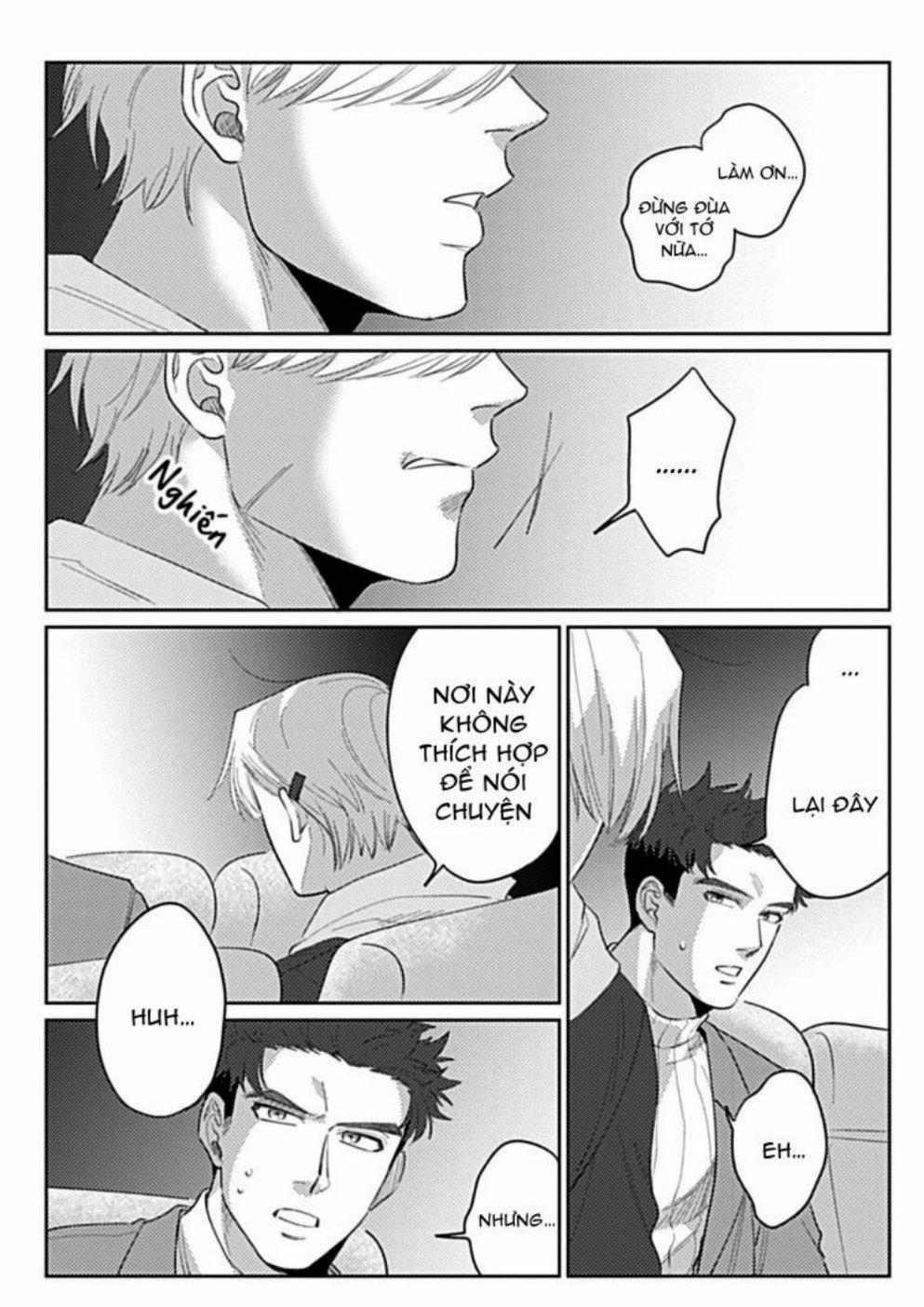 [18+] Chúng Ta Không Phải Là Định Mệnh 3 trang 11