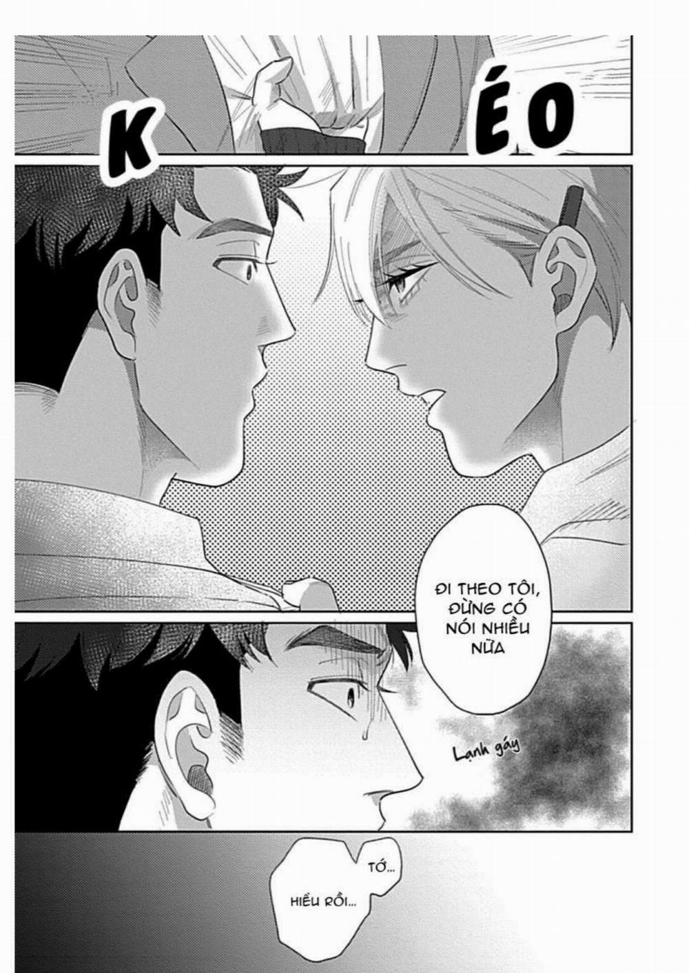 [18+] Chúng Ta Không Phải Là Định Mệnh 3 trang 12