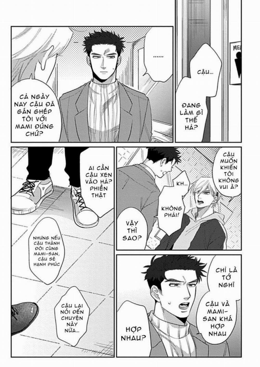 [18+] Chúng Ta Không Phải Là Định Mệnh 3 trang 13