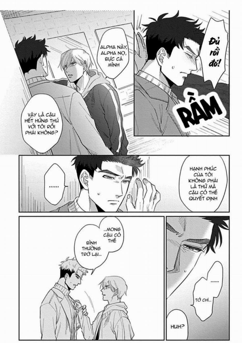 [18+] Chúng Ta Không Phải Là Định Mệnh 3 trang 14