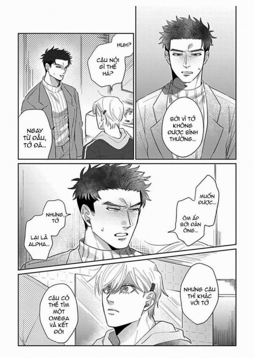 [18+] Chúng Ta Không Phải Là Định Mệnh 3 trang 15